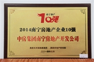 A2、2014南寧房地產(chǎn)企業(yè)10強